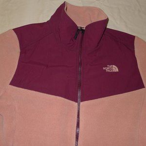 Pink North Face jacket